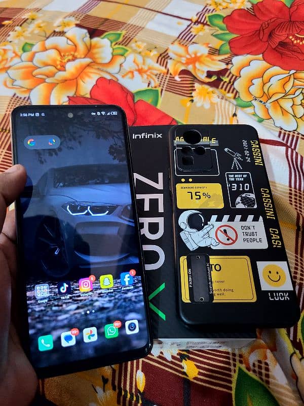 Infinix zero X NEO sale and exchange 1