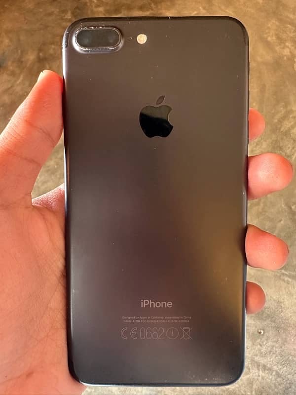 Iphone 7 Plus PTA Approved 128gb 1