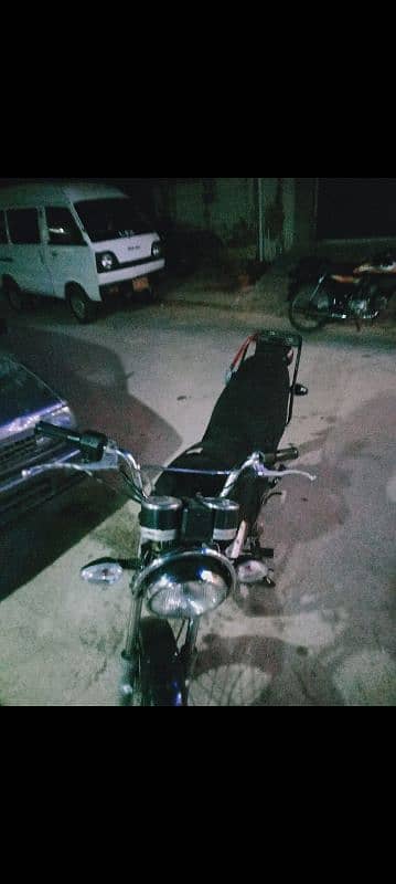 Suzuki Gs 150 model 30/10/2017 1