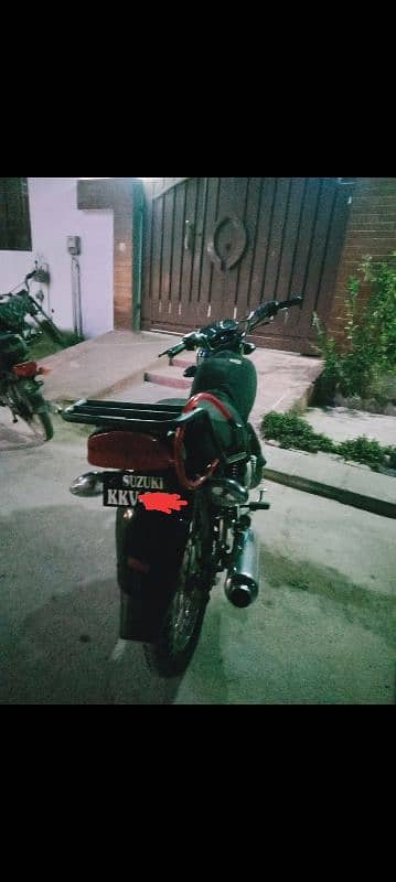 Suzuki Gs 150 model 30/10/2017 4