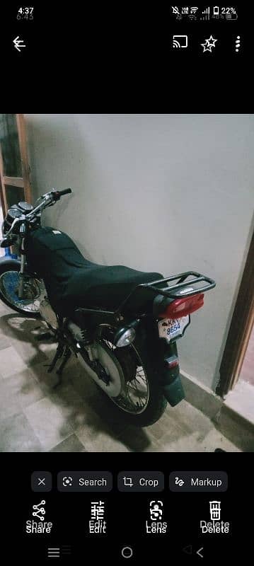 Suzuki Gs 150 model 30/10/2017 6