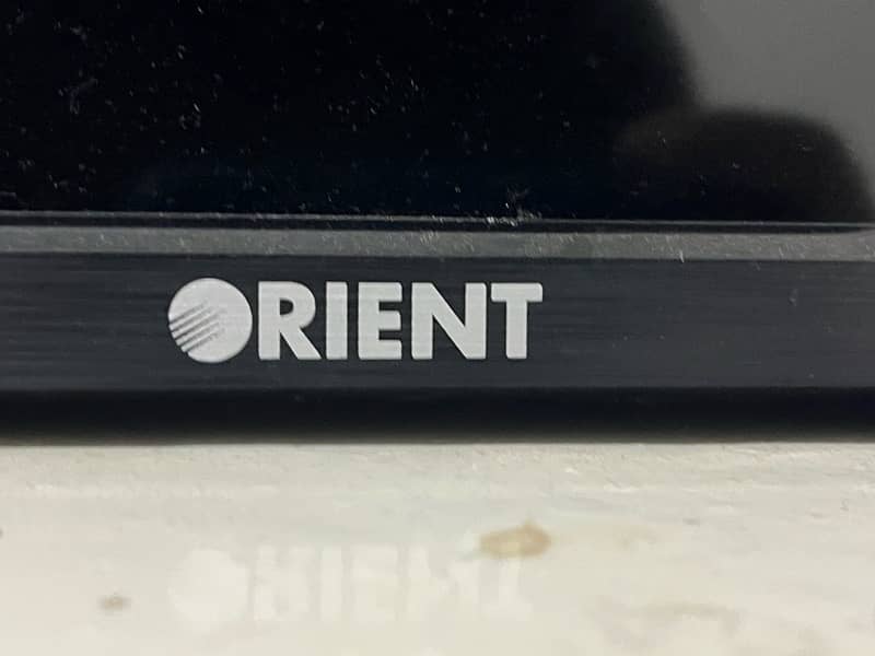 Orient LCD Tv Panel Broken 1