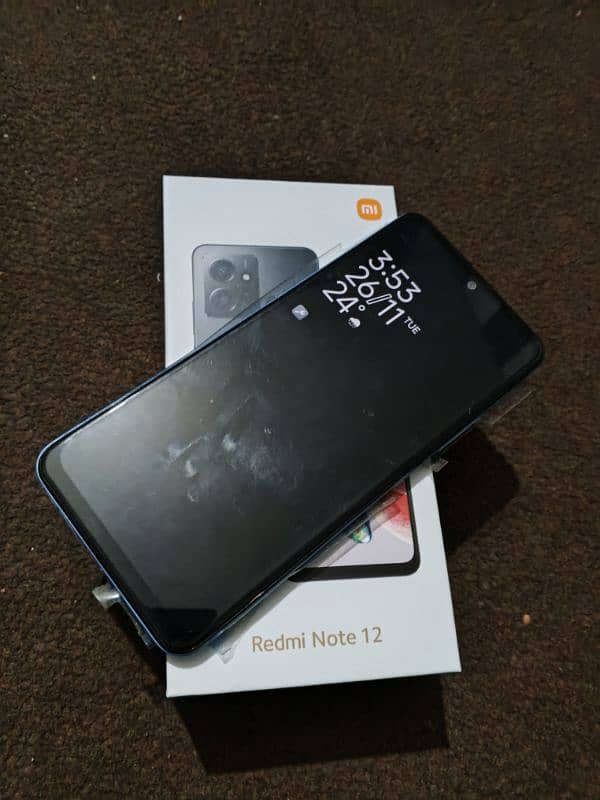 Redmi note 12 8/128 10/10 Condition Available 5