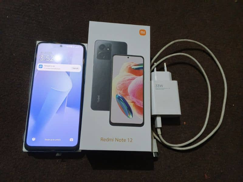 Redmi note 12 8/128 10/10 Condition Available 7