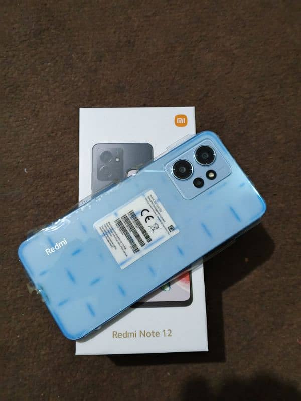 Redmi note 12 8/128 10/10 Condition Available 8