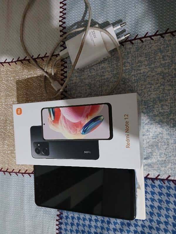 Redmi note 12 8/128 10/10 Condition Available 9