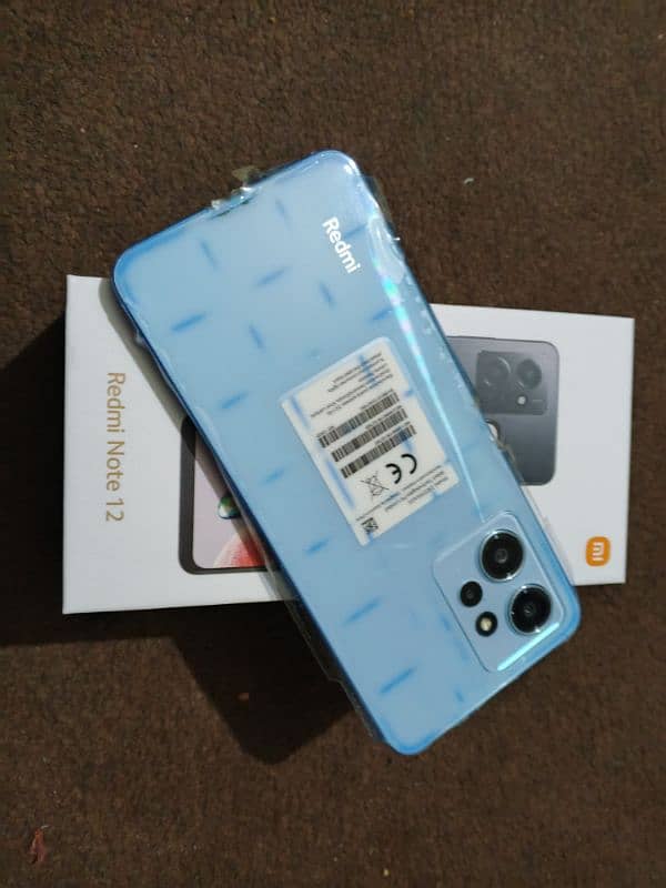 Redmi note 12 8/128 10/10 Condition Available 10