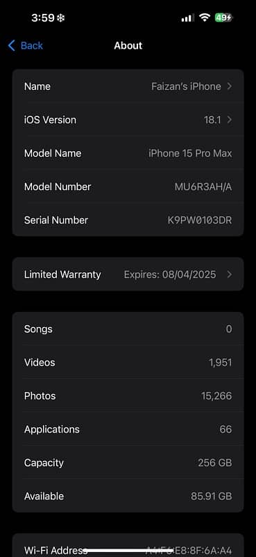 iPhone 15 Pro Max Factory Unlock 5