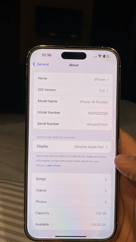 iphone 14 pro max 128gb nonpta factory unlock 6