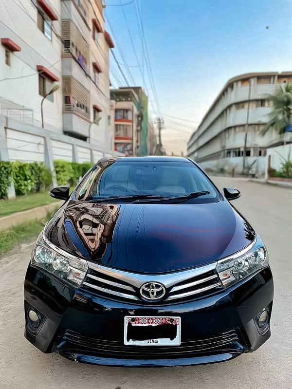 Toyota Altis Grande 1.8 2014-dec 1