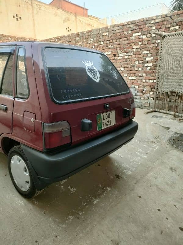 Suzuki Mehran VXR 1994 3