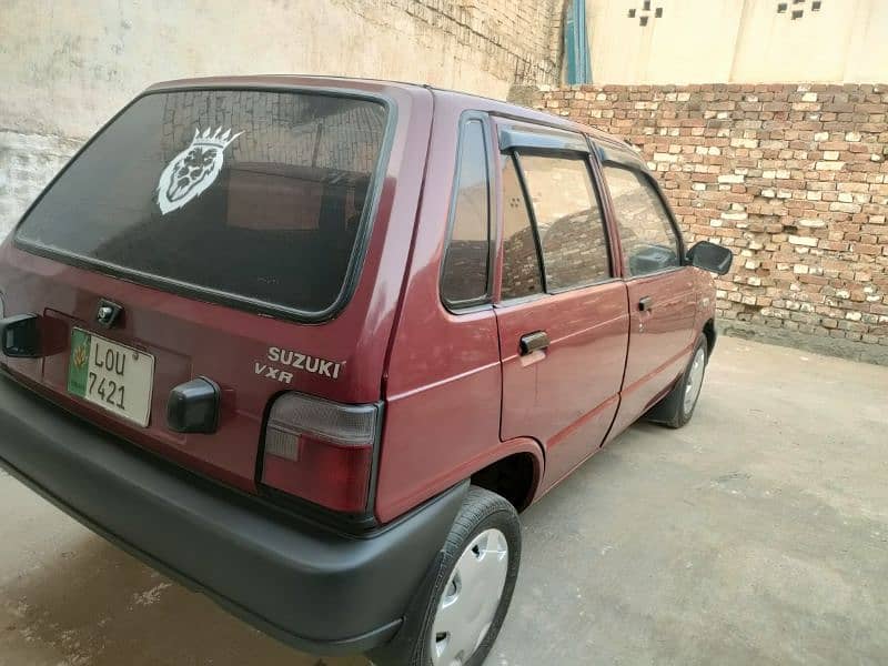 Suzuki Mehran VXR 1994 4