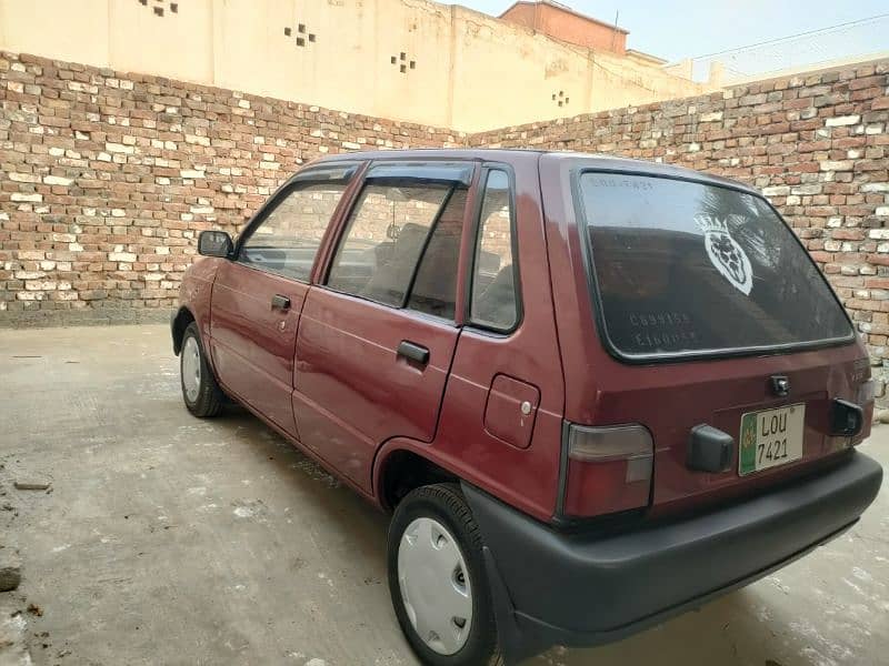 Suzuki Mehran VXR 1994 17