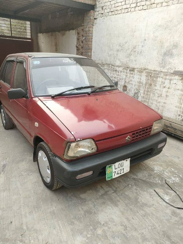 Suzuki Mehran VXR 1994 18