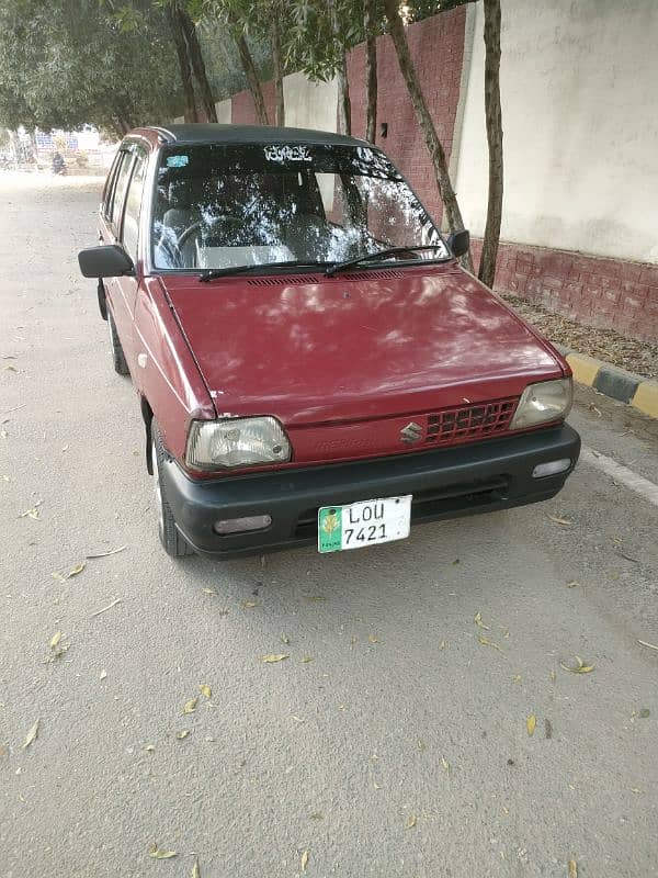 Suzuki Mehran VXR 1994 19