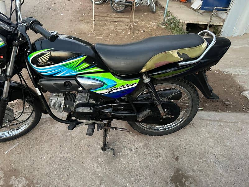 Honda pridor 100cc new tyre complete document 0