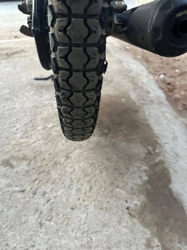 Honda pridor 100cc new tyre complete document 3