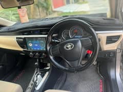 Toyota Corolla GLI 2015 Automatic