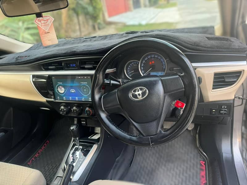 Toyota Corolla GLI 2015 Automatic 0