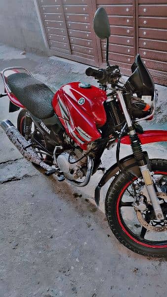 ybr 125 2016 model pindi numbr sb kh jeniyan 2