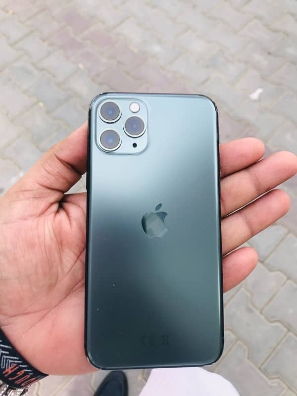 iphone 11 pro non PTA 2 month sim use time 0