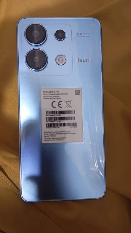 Redmi Note 13 8+6/256 2