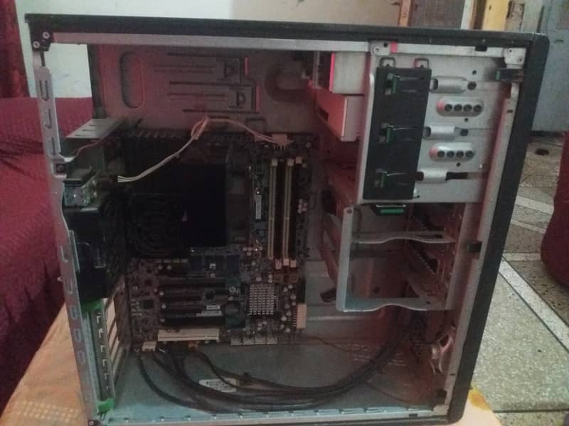 READ AD: Xeon CPU, HP Z420, 600 Watt Power Supply separate parts only 1