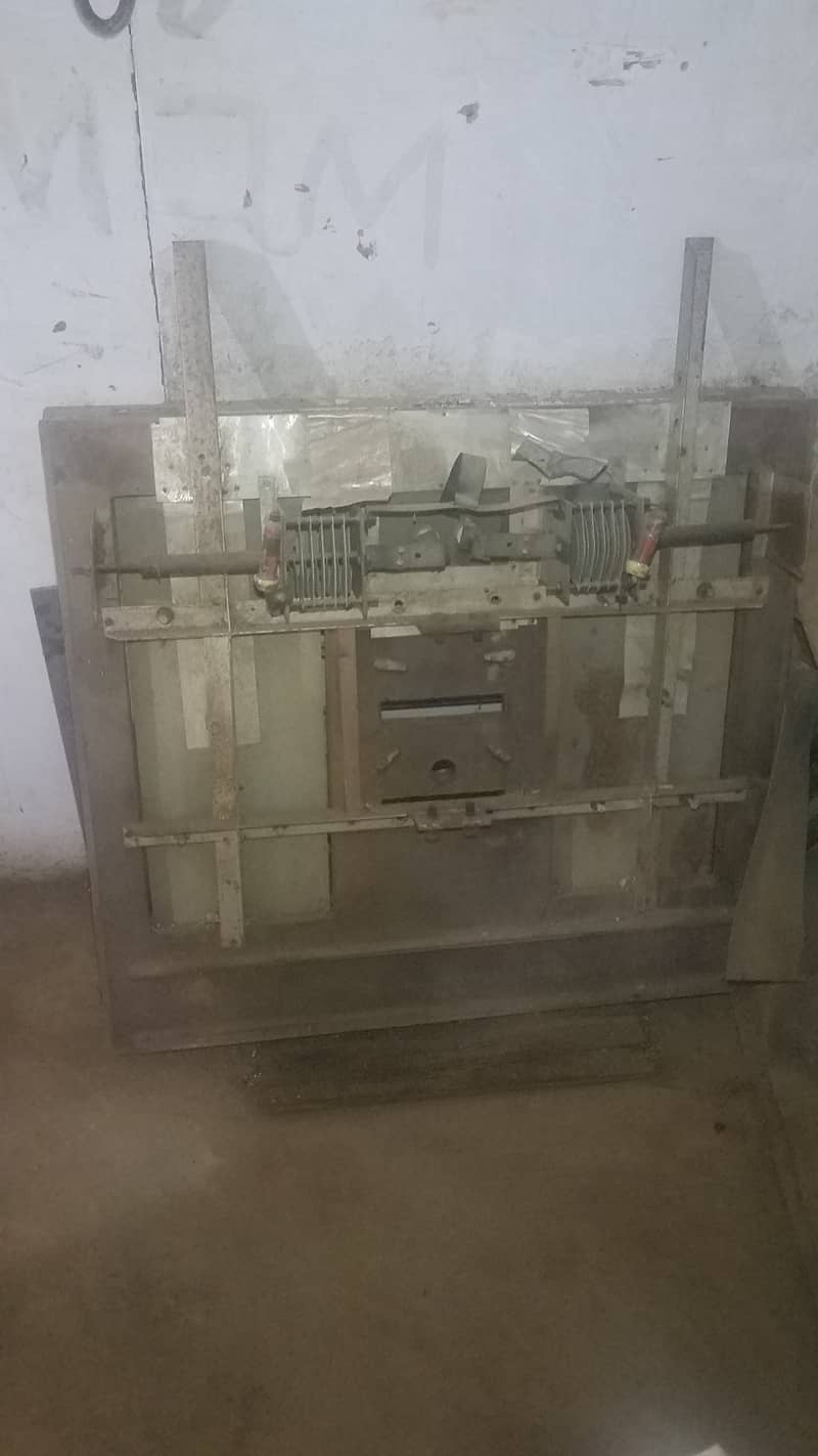 Plastic sealing machine 3