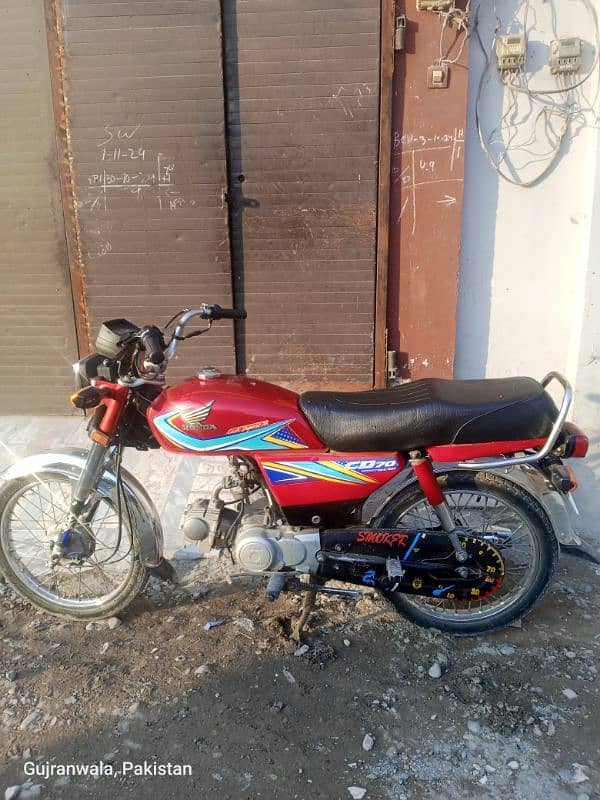 Honda Cd 70 for sale 0