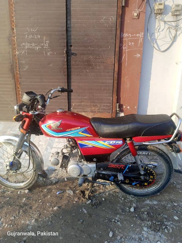 Honda Cd 70 for sale 1