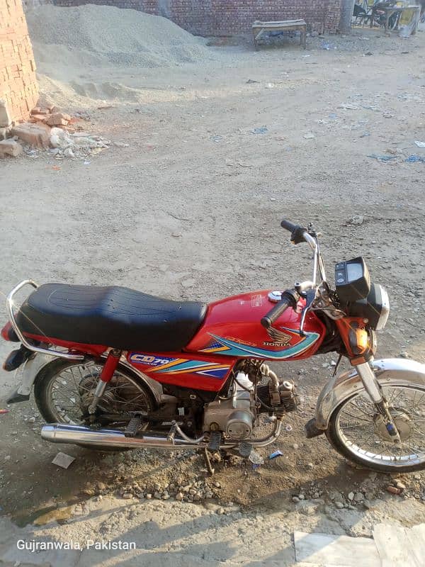 Honda Cd 70 for sale 3