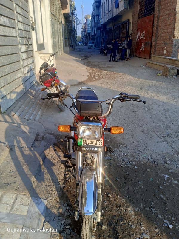 Honda Cd 70 for sale 4