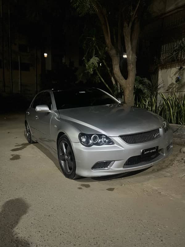 Toyota Mark X 2004 0