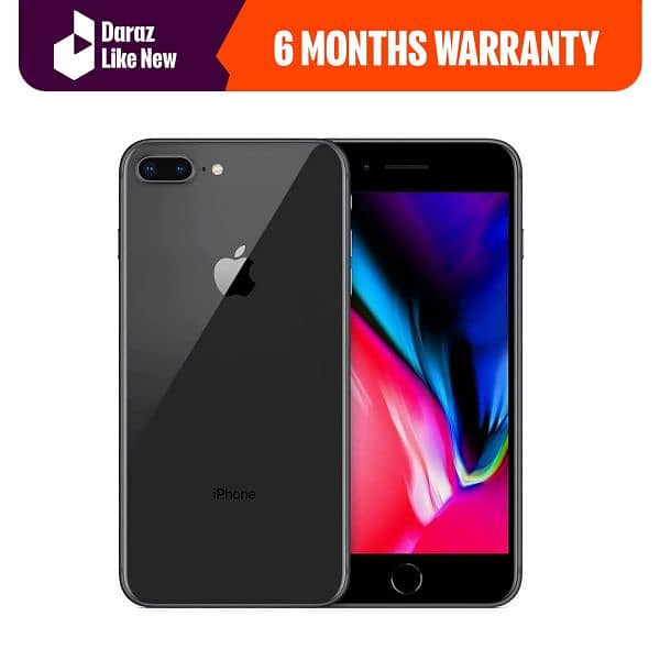 Apple iPhone 8 Plus 256GB Factory Unlocked - PTA Approved 0