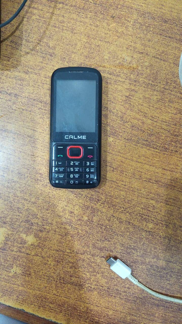 calme used keypad mobile 2