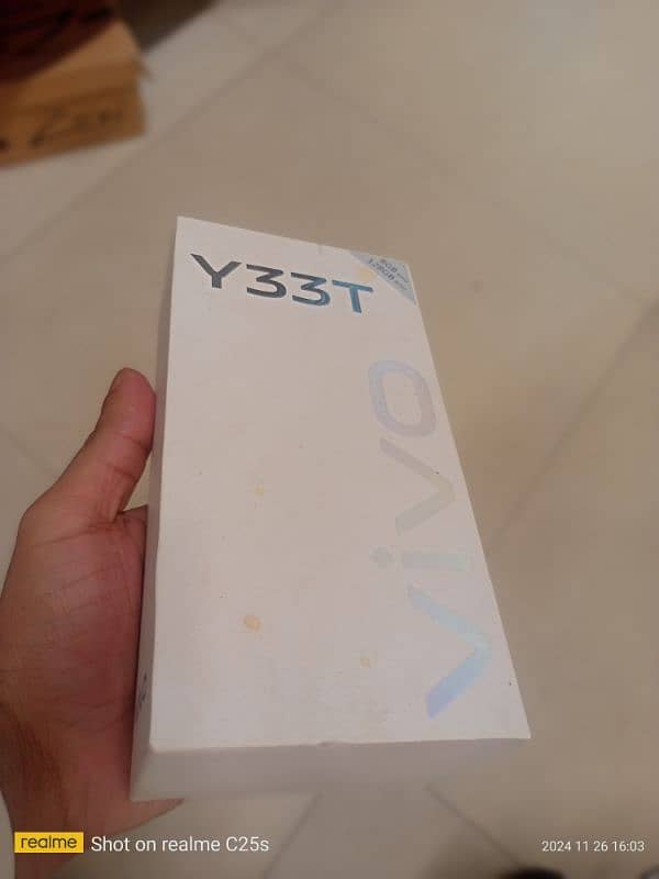 Vivo 33T 8/128 complete Box 0