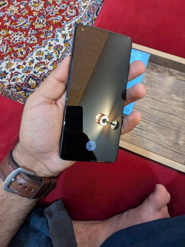 Oppo f21 pro black edition mobile in mint condition 1