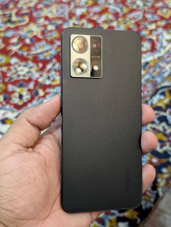 Oppo f21 pro black edition mobile in mint condition 4