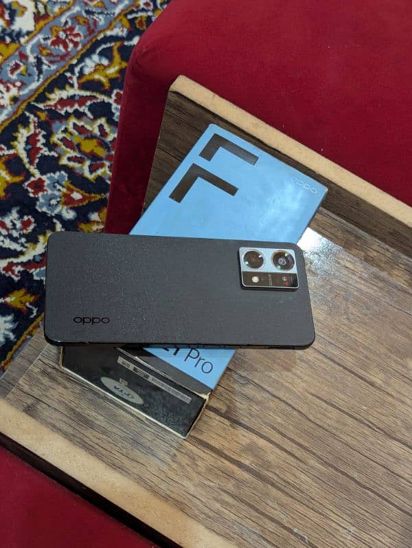 Oppo f21 pro black edition mobile in mint condition 5