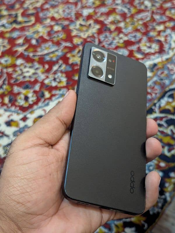 Oppo f21 pro black edition mobile in mint condition 6