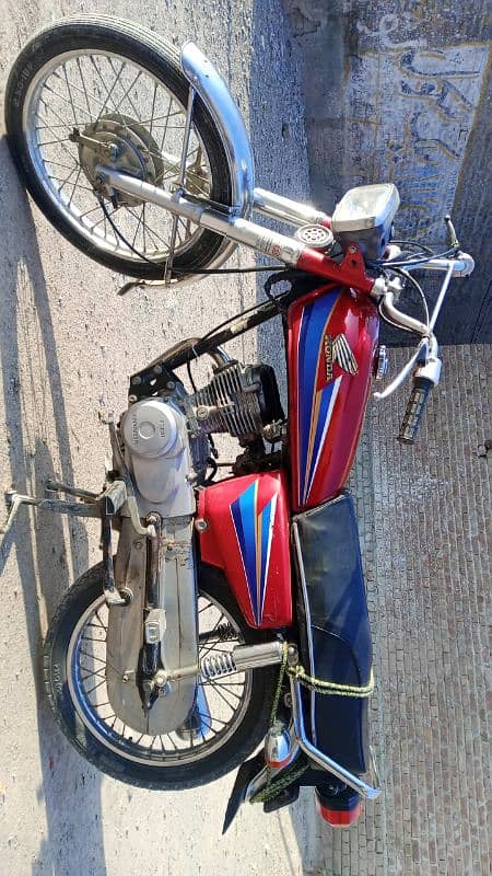 Honda 125 0