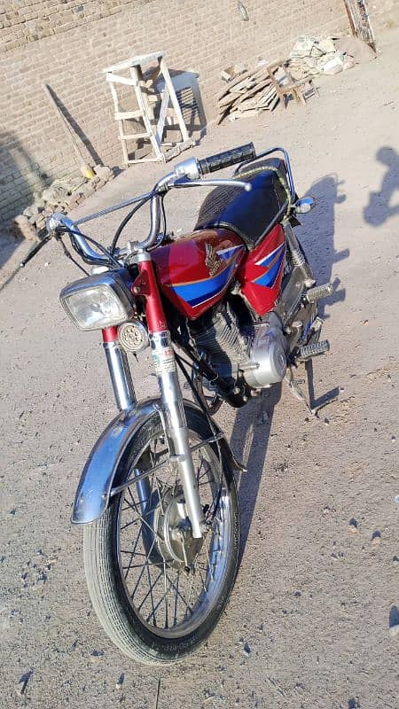 Honda 125 6