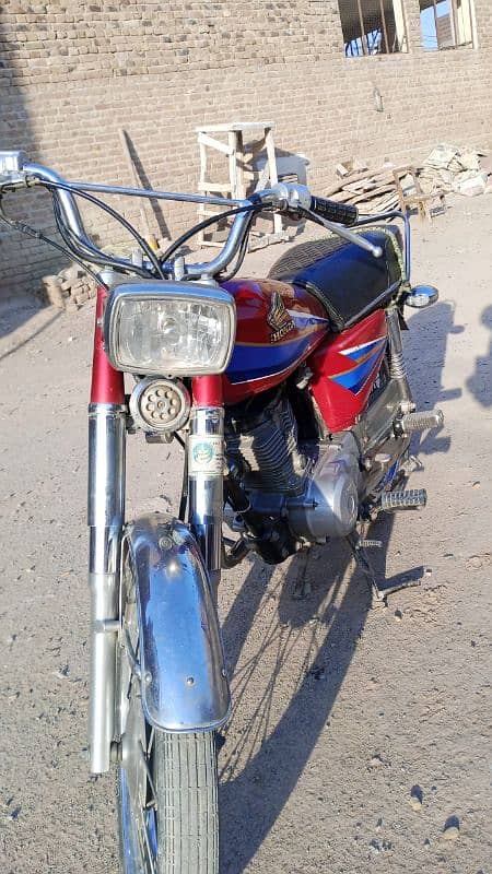 Honda 125 7