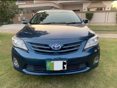 Toyota Corolla GLI 1.6 2012