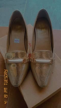 Stylo Court Shoes Size:38