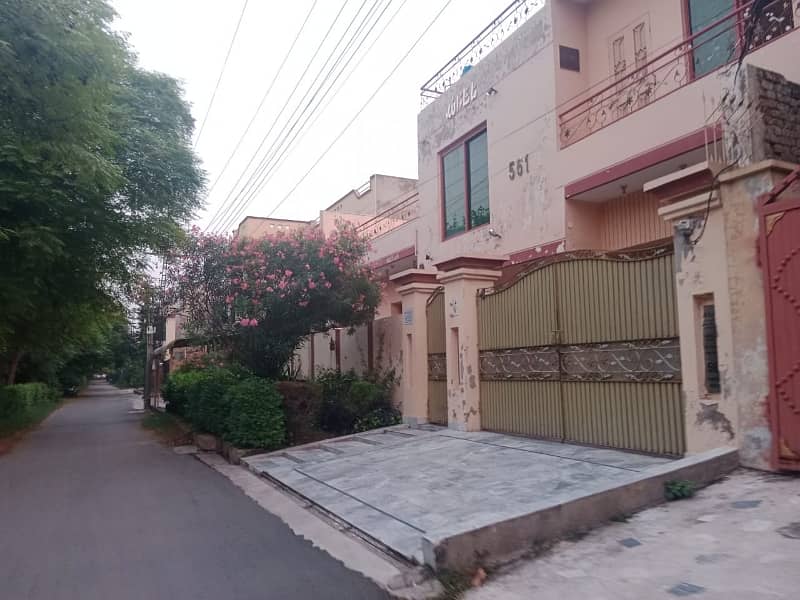 Lower Portion Is Available For rent In Allama Iqbal Town 15