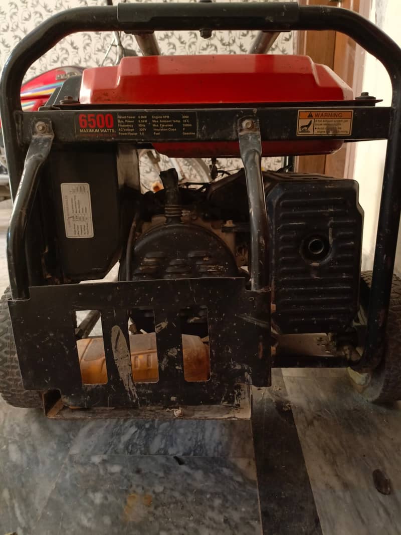 LONCIN 6.5KW 420CC GENERATOR 2