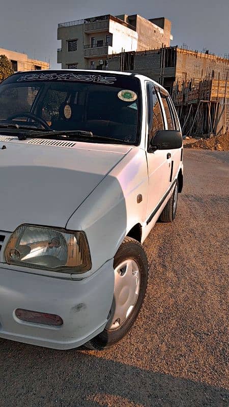 Suzuki Mehran VXR 2006 3