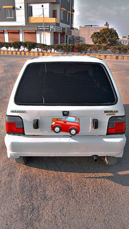 Suzuki Mehran VXR 2006 6