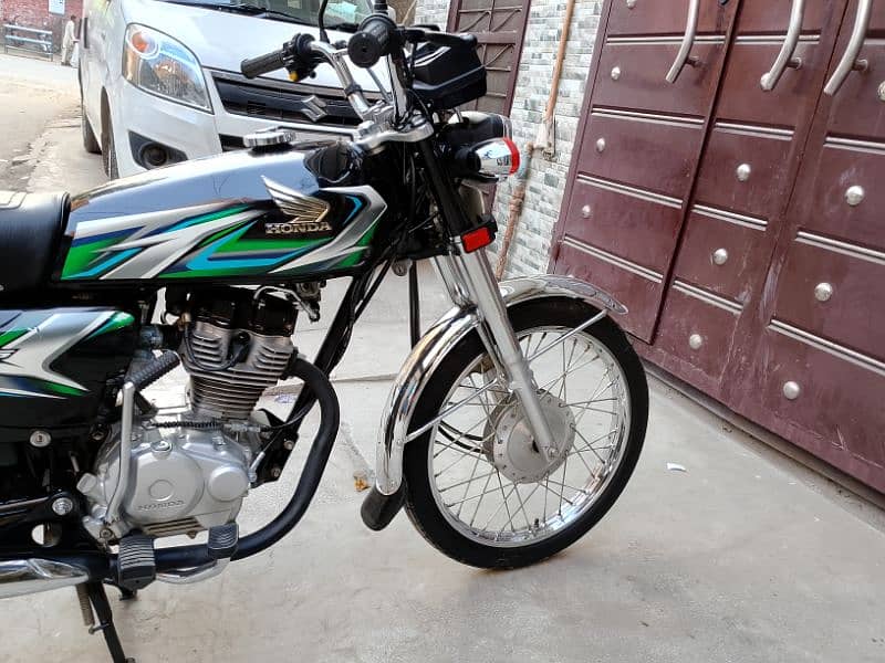 HONDA CG 125 2023 ALL PUNJAB REGISTER 2